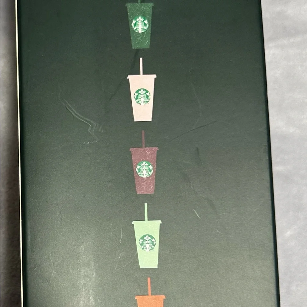 Starbucks Multicolor Sparkle Reusable Cold Cups - Picture 3 of 7